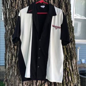 Short-Sleeve Casual Button-Up Shirt